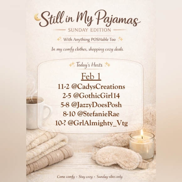 SHOW LISTING Other - I'll Be Back In April.